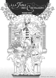 A la table des chevaliers komikku illustration 1.