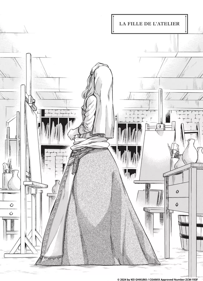 Histoires courtes de kei ohkubo komikku illustration 1.