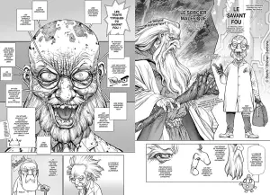 Secrets dessin manga boichi doki doki planches 3.
