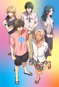 Mermaid prince taifu illustration 1.