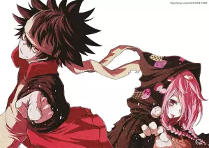 Fake rebellion mana books illustration 1.