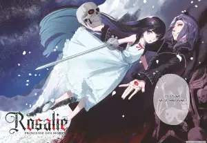 Rosalie_princesse_des_morts komikku illustration 1.