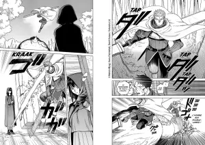 Witch and mercenary doki doki 1 planches 3.