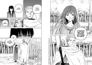 Witch and mercenary doki doki 1 planches 4.