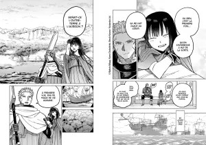 Witch and mercenary doki doki 1 planches 5.