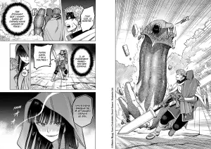 Witch and mercenary doki doki 1 planches 6.