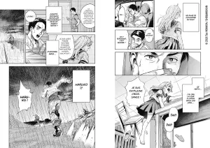 Mon adolescence explosive doki doki 1 planche 2.