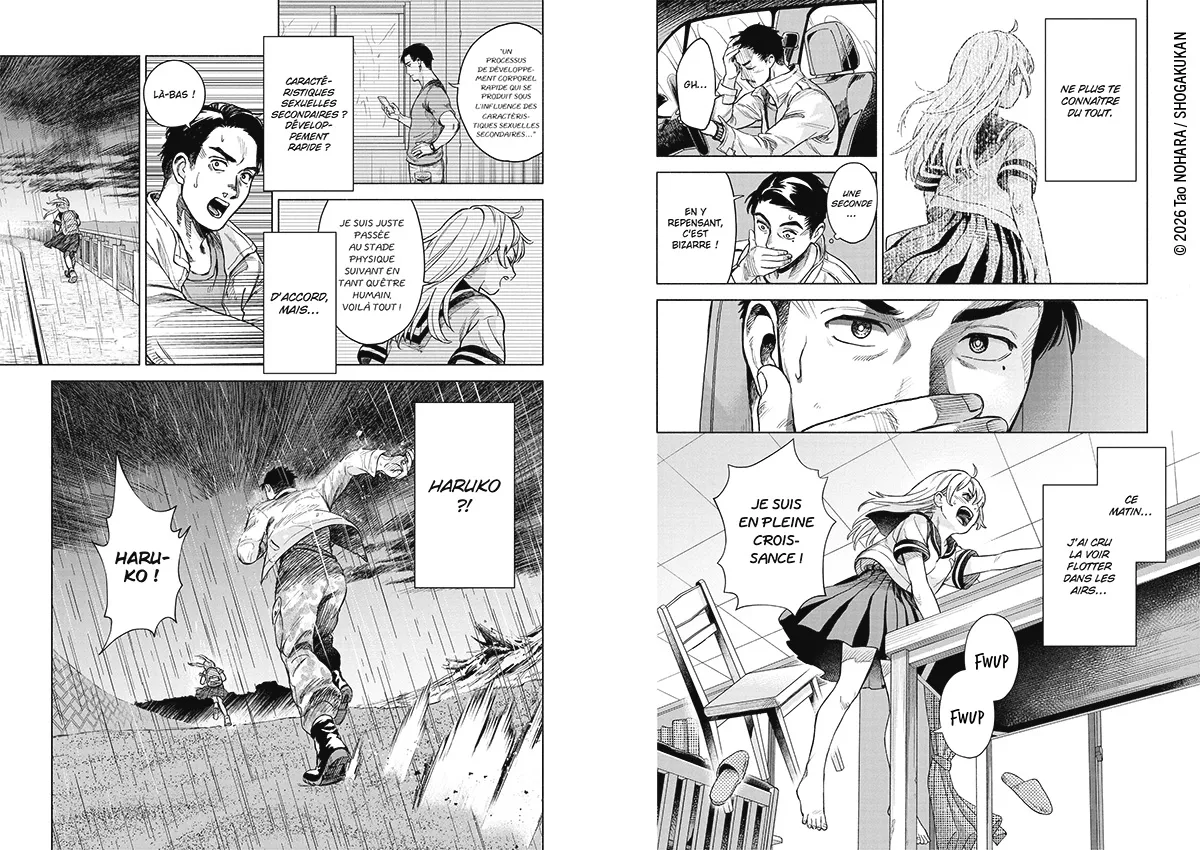 Mon adolescence explosive doki doki 1 planche 2.