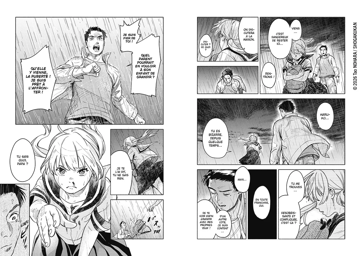 Mon adolescence explosive doki doki 1 planche 3.