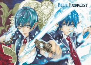 Blue exorcist visual 2