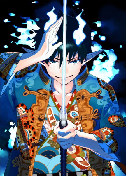 Blue exorcist visual 1