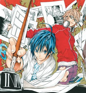 Bakuman visual 1