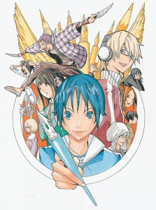 Bakuman visual 3