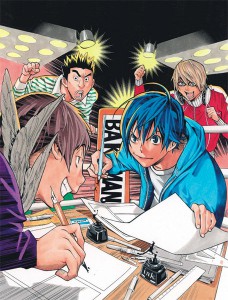 Bakuman visual 5