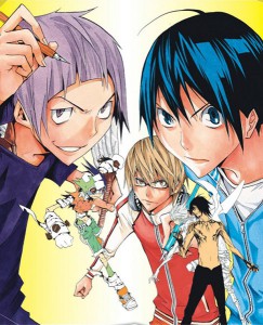 Bakuman visual 9