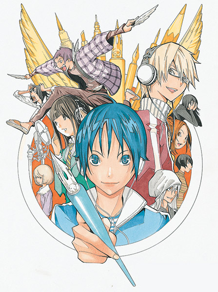 Bakuman visual 3