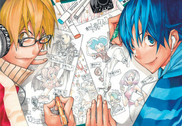 Bakuman visual 7