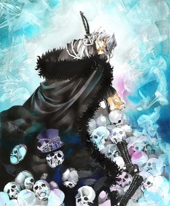 Pandora hearts visual 10