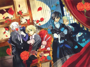 Pandora hearts visual 3