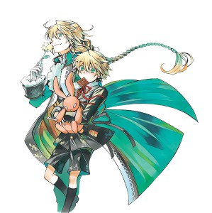 Pandora hearts visual 5