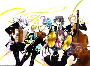 Pandora hearts visual 6