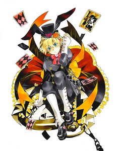 Pandora hearts visual 8