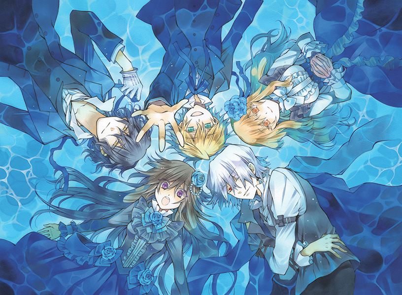 Pandora hearts visual 2