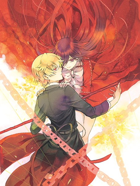 Pandora hearts visual 4