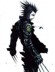 Wolverine snikt visual 1