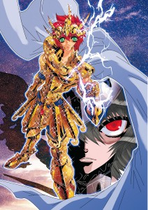 Saint seiya episode G visual 4