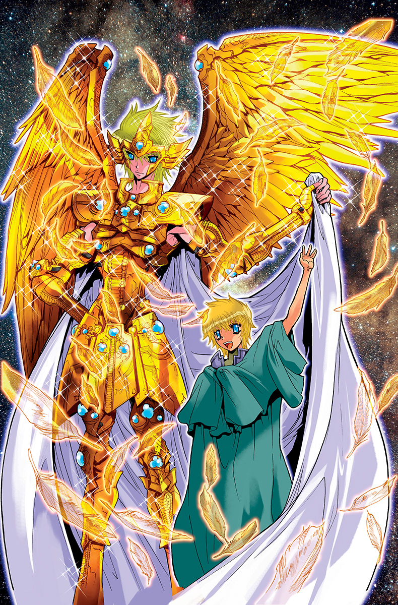 Saint seiya episode G visual 1