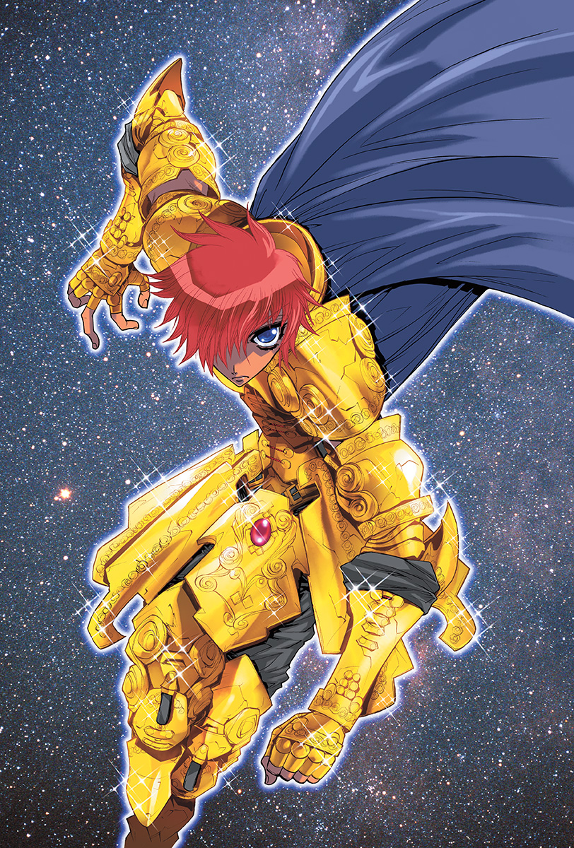 Saint seiya episode G visual 3