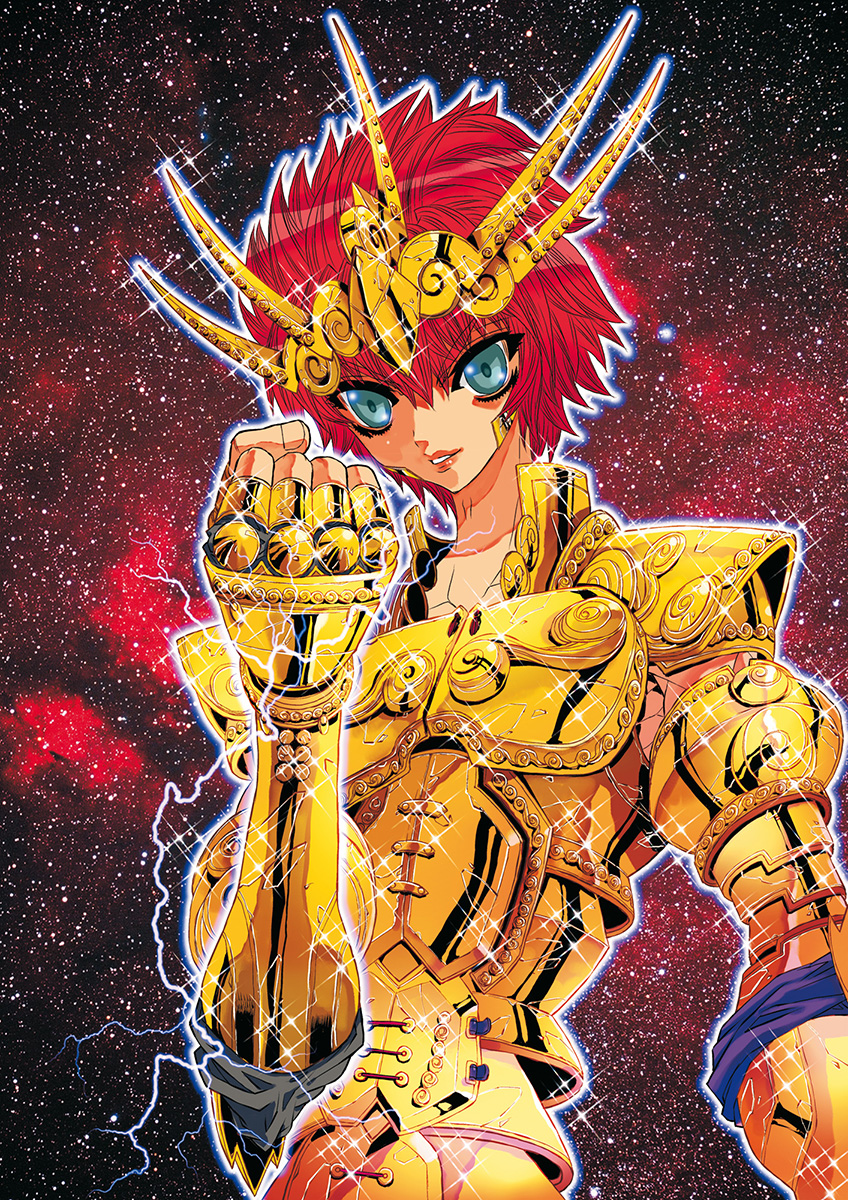 Saint seiya episode G visual 5