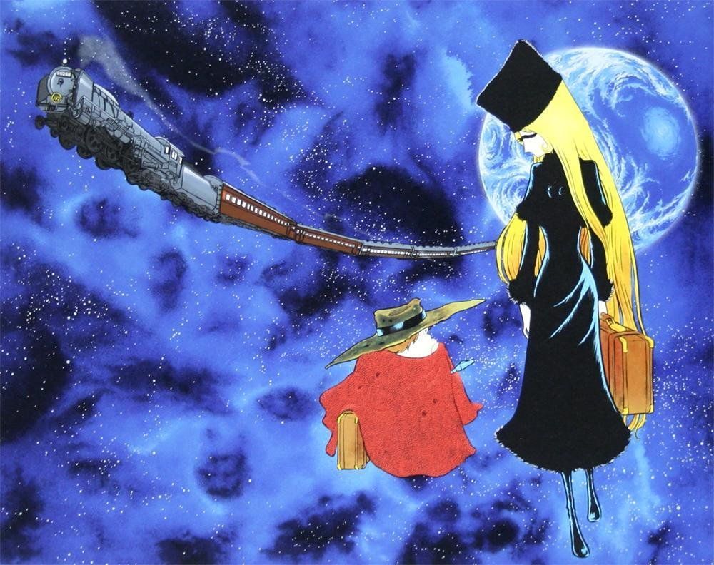 Galaxy express 999 visuel 2