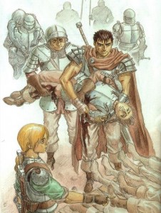 Berserk illust 11