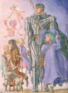 Berserk illust 9