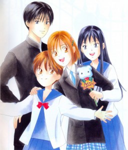 Kare kano manga visual 4