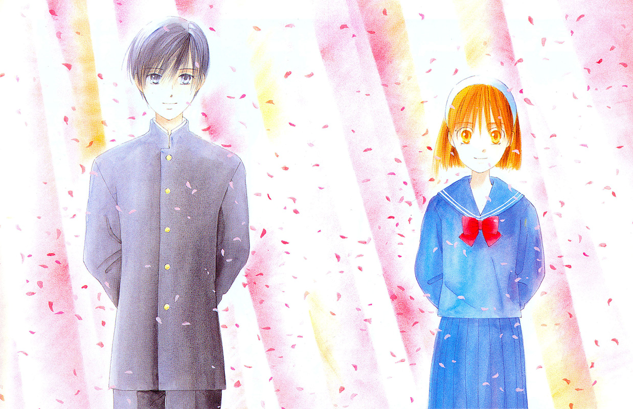 Kare kano manga visual 1