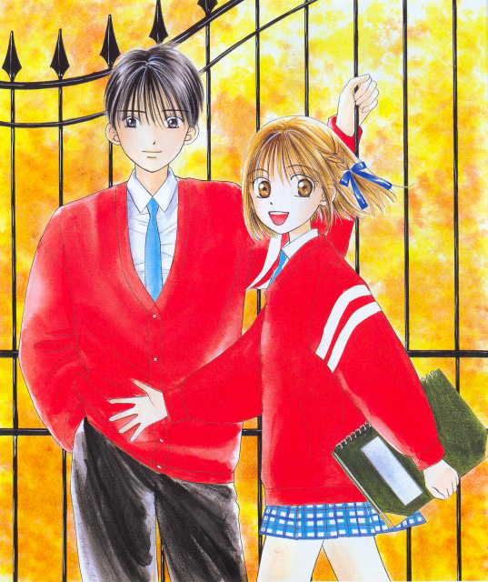 Kare kano manga visual 2