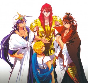 Magi The Labyrinth of Magic visual 10