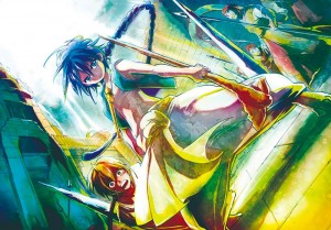 Magi The Labyrinth of Magic visual 2.jpg