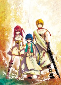 Magi The Labyrinth of Magic visual 6