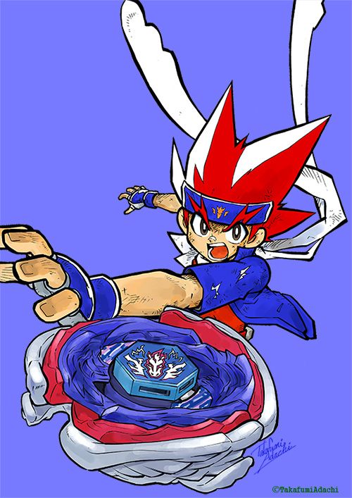 Beyblade metal fusion visual 1