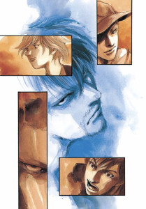 Blue heaven manga visual 3