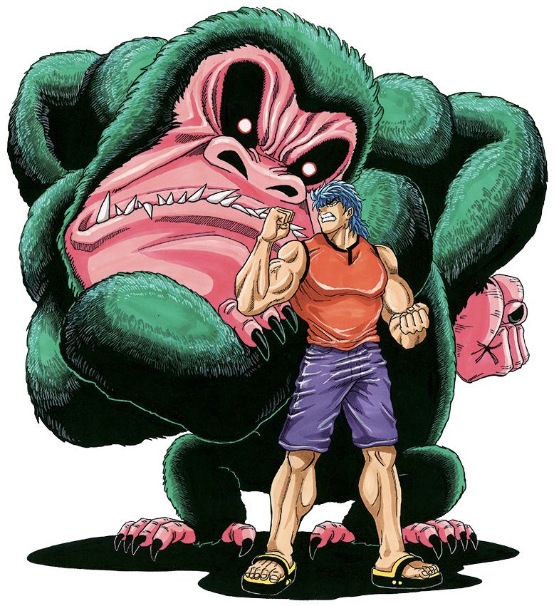 Toriko manga visual 2