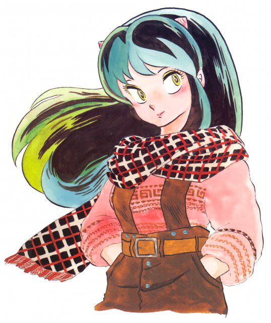 Urusei yatsura lamu visual 3