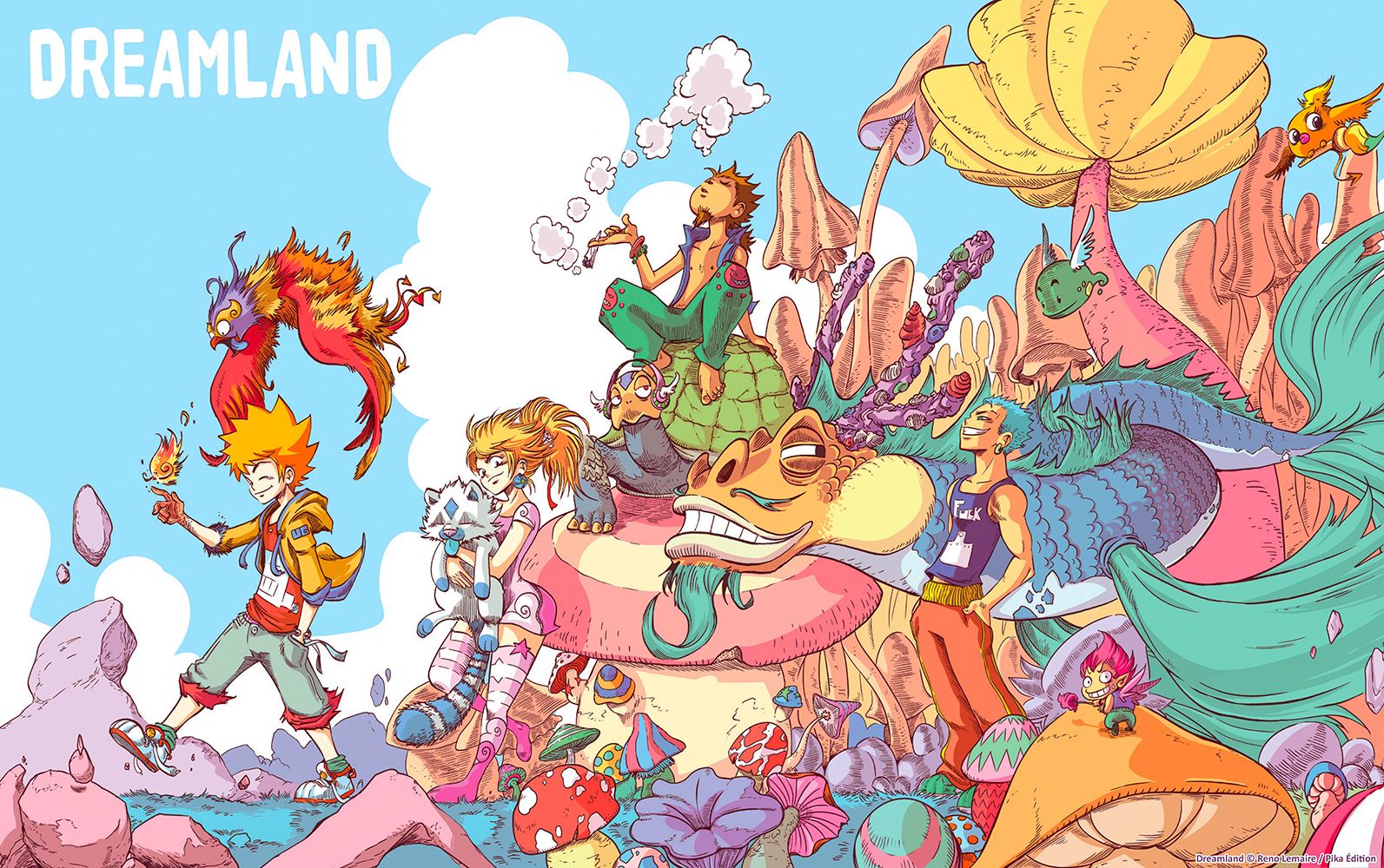 Dreamland visual 8