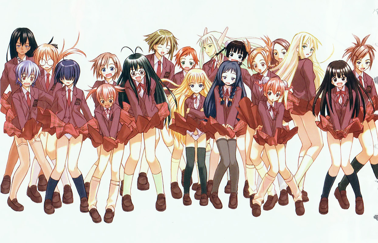 Negima visual 5