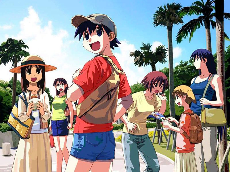 Azumanga daioh visual 1