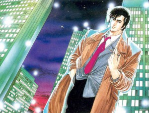 City hunter illustration 3